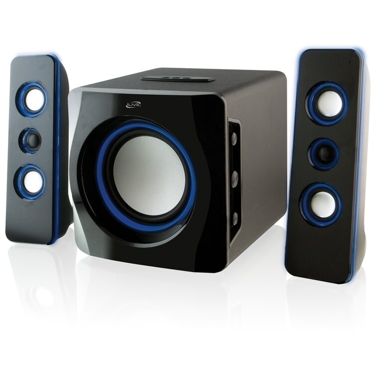 Speakers with deals light effects